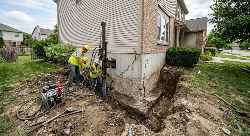 Top Concrete Foundation Repair Companies in Angola, IN