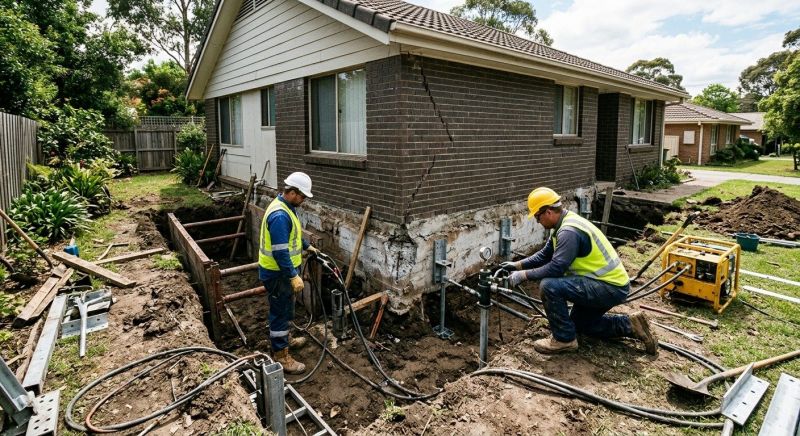 Top Concrete Foundation Repair Companies in Auburn, IN