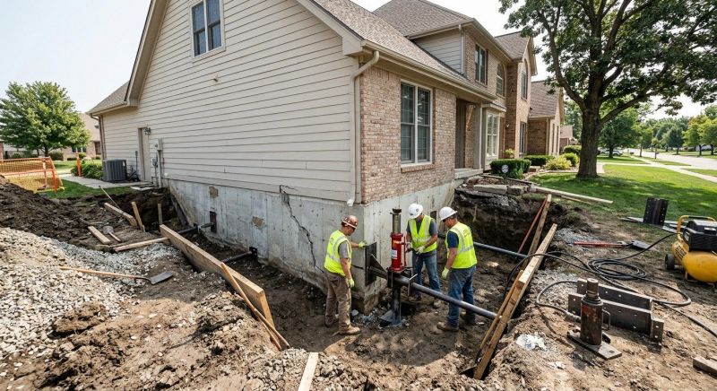 Top Concrete Foundation Repair Companies in Auburn, IN