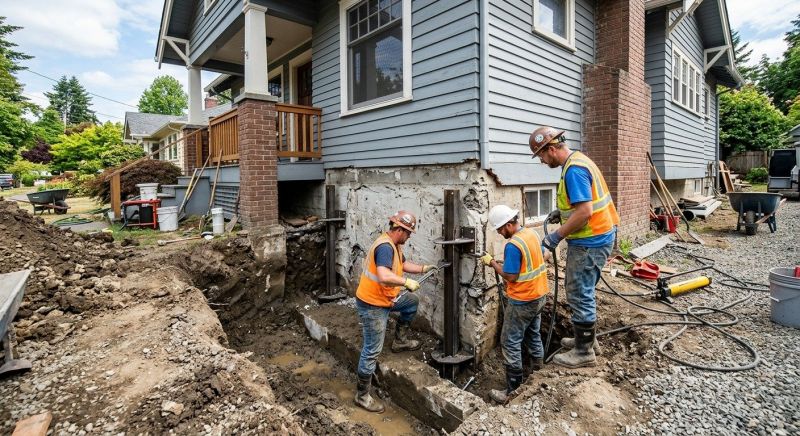 Top Concrete Foundation Repair Companies in Columbia City, IN