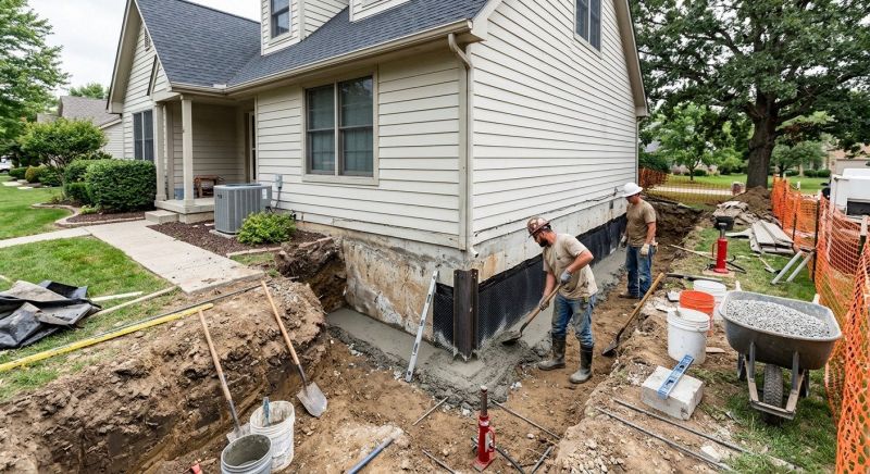 Top Concrete Foundation Repair Companies in Fort Wayne, IN