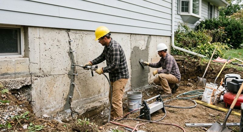 Top Concrete Foundation Repair Companies in Huntington, IN