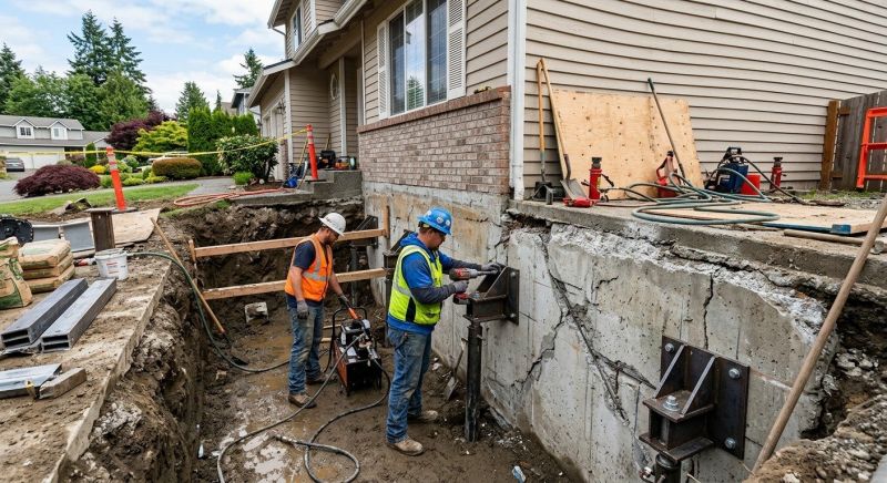 Top Concrete Foundation Repair Companies in Warsaw, IN