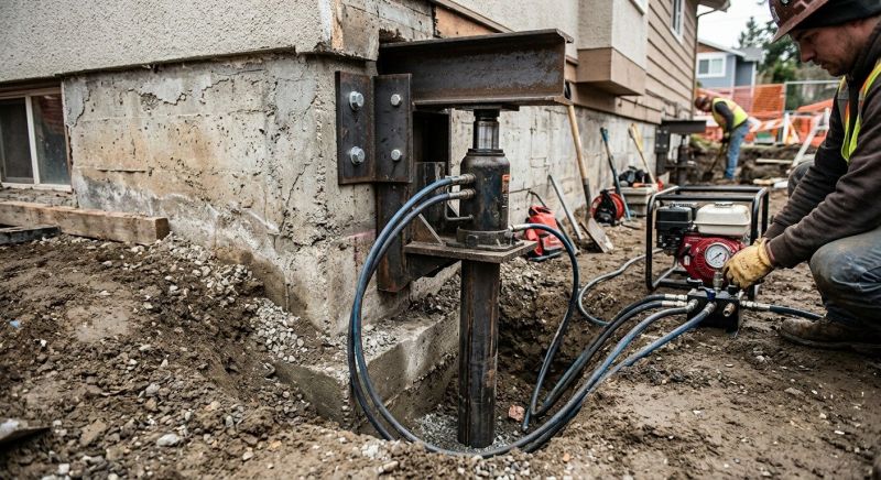 Top Foundation Lifting Companies in Huntington, IN