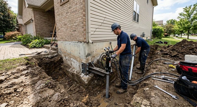 Top Foundation Repair Companies in Warsaw, IN